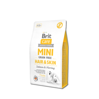 Brit Care MINI Grain Free HAIR &amp; SKIN 2 kg