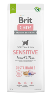 brit care sustainable hair skin insect fish 12 kg