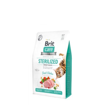 Brit Care Sterilized Urinary Health 400 gram