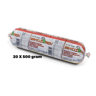 Farm Food Rundvlees Compleet doos 20 x 500 gram