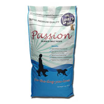 Dog Lovers Gold Passion Salmon &amp; Sweet Potato 13 kg