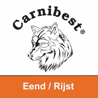 CARNIBEST | EEND / Rijst | 1 kg