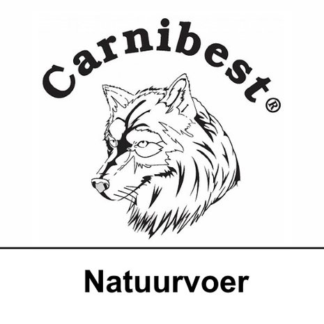 CARNIBEST | KAT | RUNDVLEES, KIP, EEND & Rijst | 500 gram