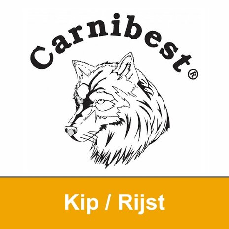 CARNIBEST | KIP & Rijst | 1 kg