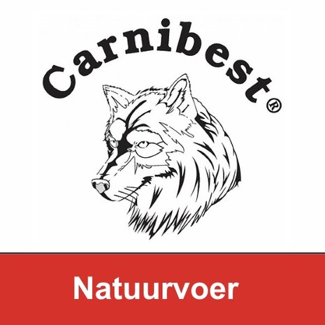 CARNIBEST | RUNDVLEES, KIP & Rijst | 500 gram