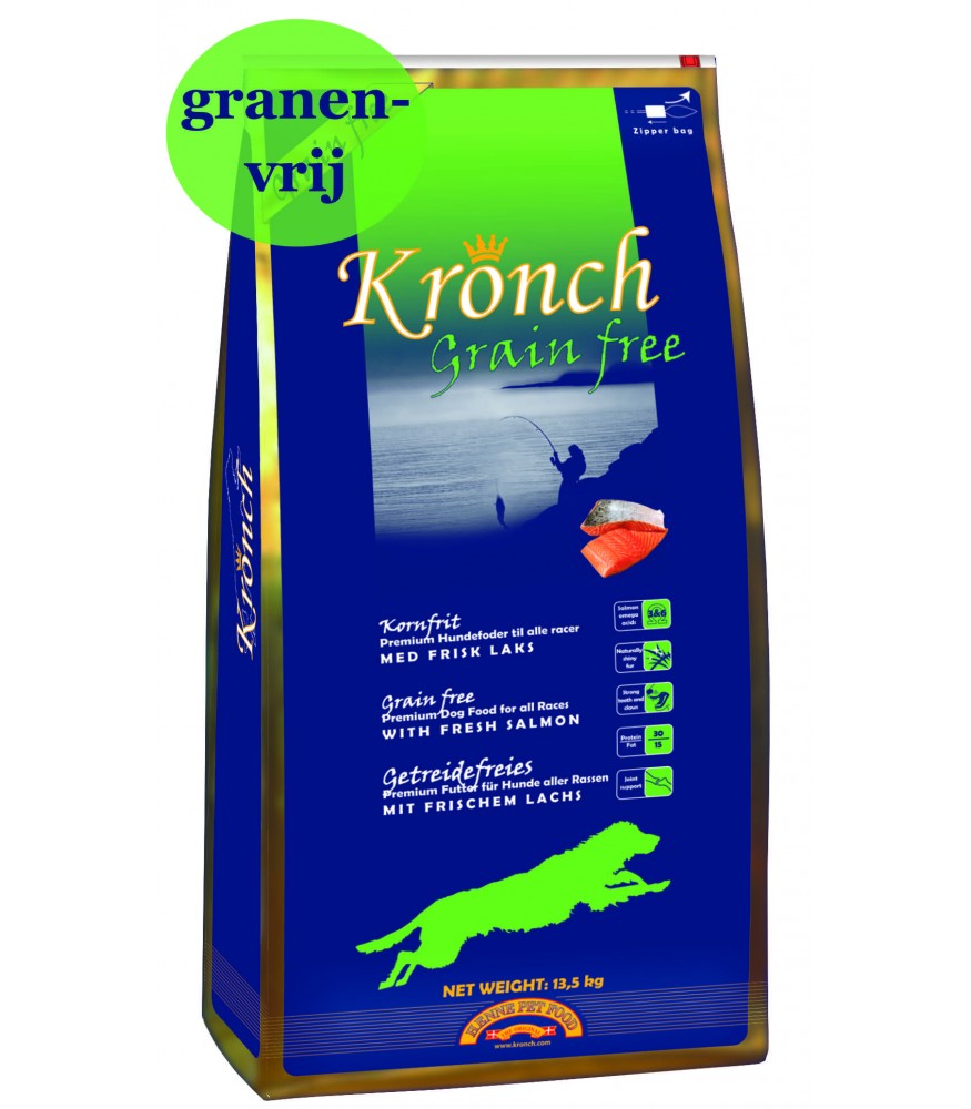 Kronch 2025 grain free