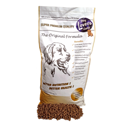 DOG LOVERS GOLD | Original Formula - Meat and Bones